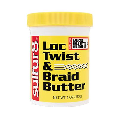 Loc Twist Braid Butter