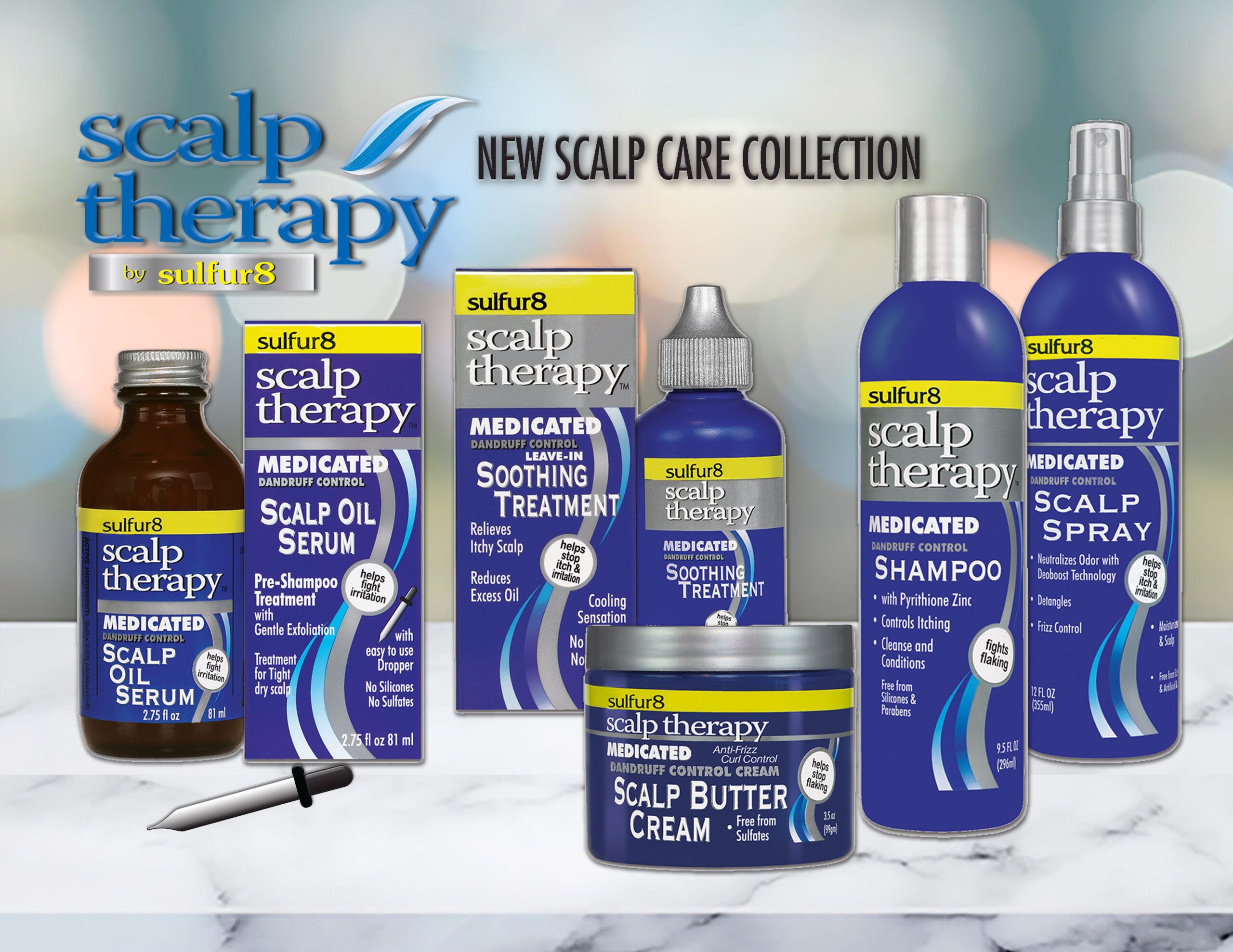 New Scalp Therapy Products