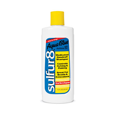 sulphur 8 hair products