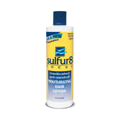 sulphur 8 hair products