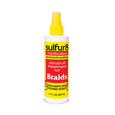 sulfur hair products
